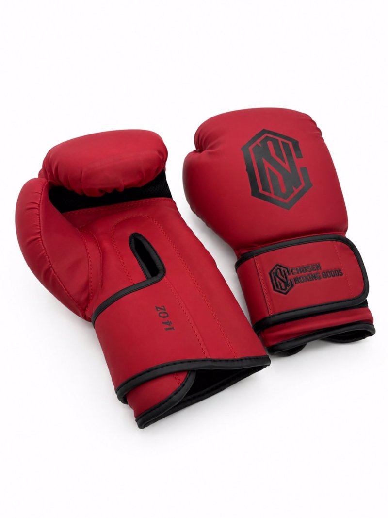 Chosen FIRST Boxing Gloves-red